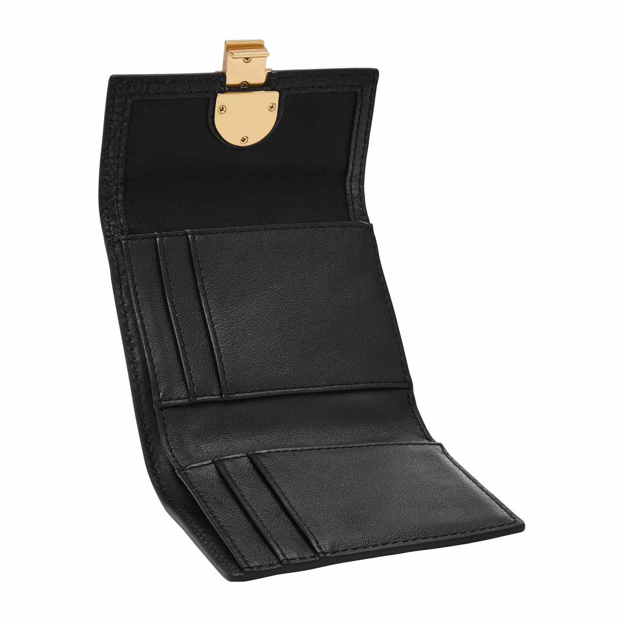 Fossil Avondale Black Wallet