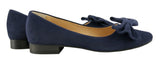 Bosccolo Womens Ballerina - Navy Blue