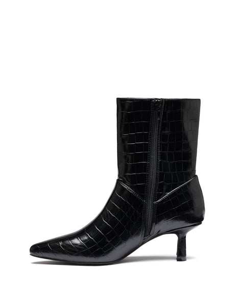 Therapy Kacee Black Croc