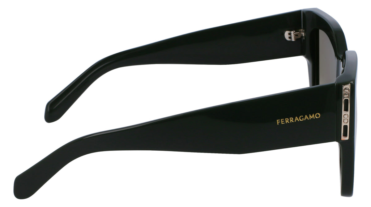 Salvatore Ferragamo SF1104S Womens Sunglasses - Dark Green