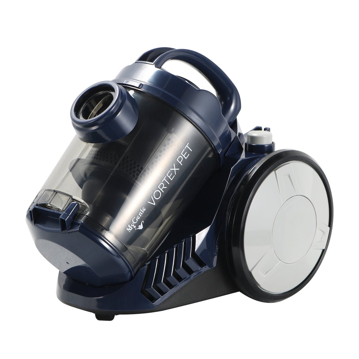 MyGenie 1000W Canister Pet Vacuum - Blue Grey