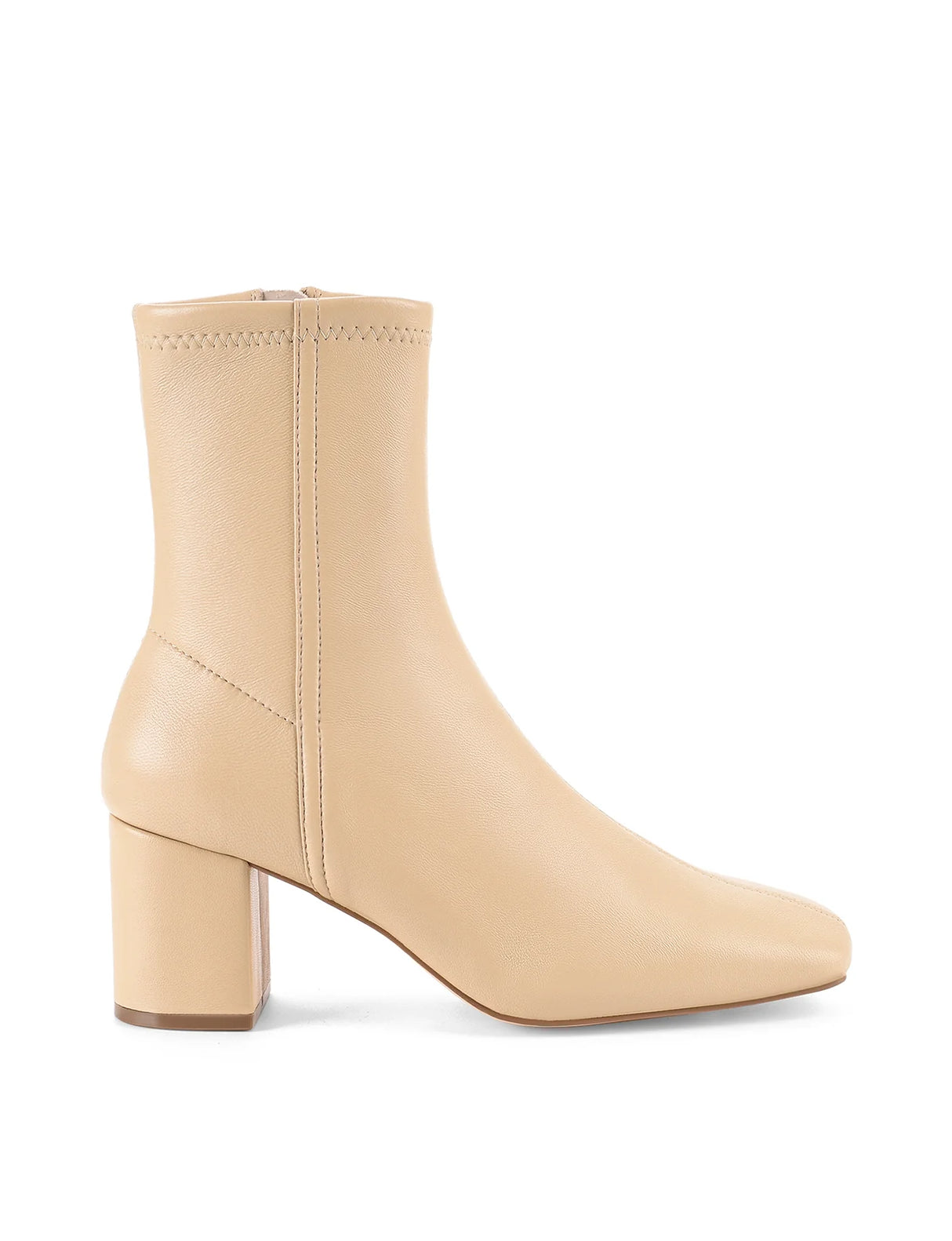 Siren Sock Boots - Butter Stretch Leather
