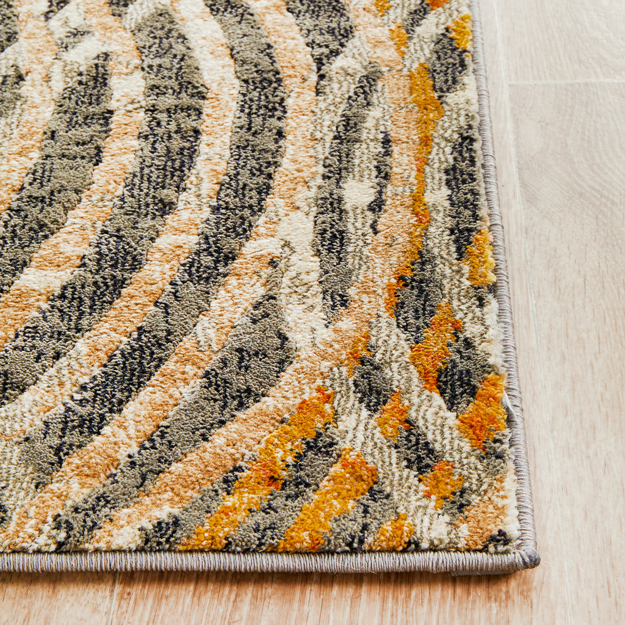 Dream Scape 852 Charcoal Runner Rug