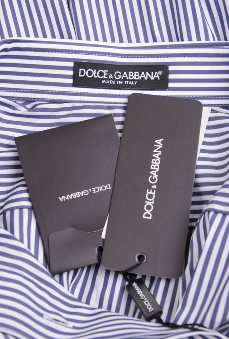 Dolce & Gabbana Women Stripes Long Sleeve Shirt