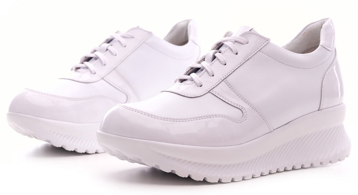 Bosccolo Womens Sneakers - White