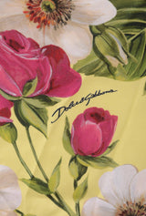 Dolce & Gabbana Women Roses Lingerie Dress