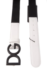 Dolce & Gabbana Women D,G Buckle 3,5 cm  Belt