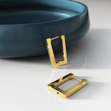 Bullion Gold Stylish Gold Hoop Earrings