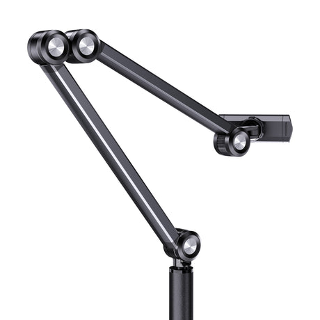 TODO 4 - 7" Mobile Phone Live Stream Floor Stand Mount Holder - Black