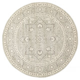 Evoke 261 Silver Round Rug