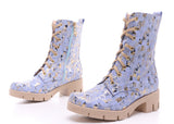 Bosccolo Womens Boots - Blue