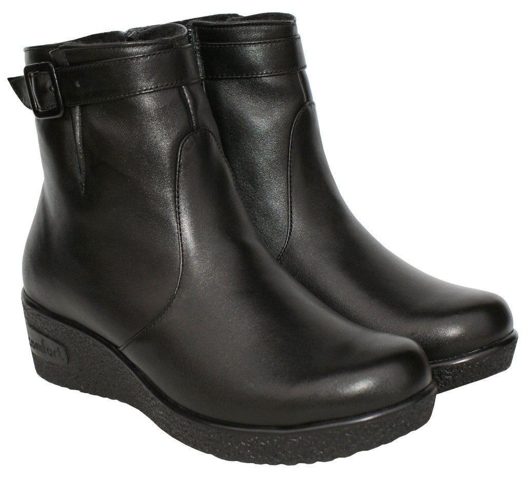 Bosccolo Womens Boots Iga Lico - Black