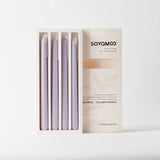 Tea & Rain Colored Taper Candles