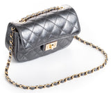Bosccolo Shoulder Bag - Metalic