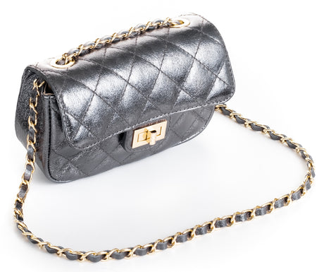Bosccolo Shoulder Bag - Metalic