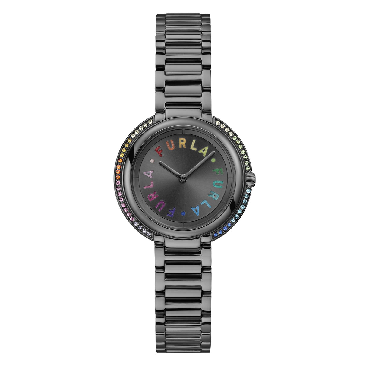 Furla Heritage Icon Gunmetal Bracelet