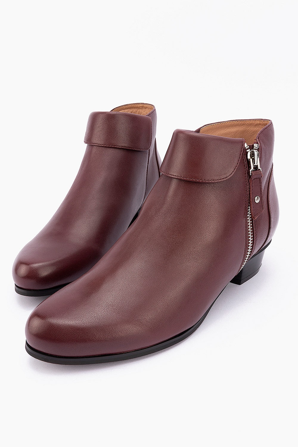 Klouds Xanthippe Bordeaux Softy Leather