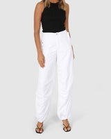 BY.DYLN Baker Pants - White