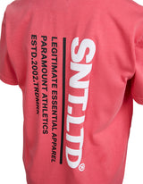 St Goliath Boys Pace Tee - Red