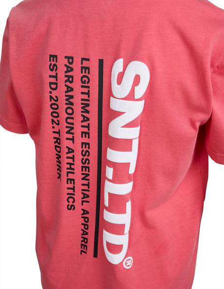 St Goliath Boys Pace Tee - Red