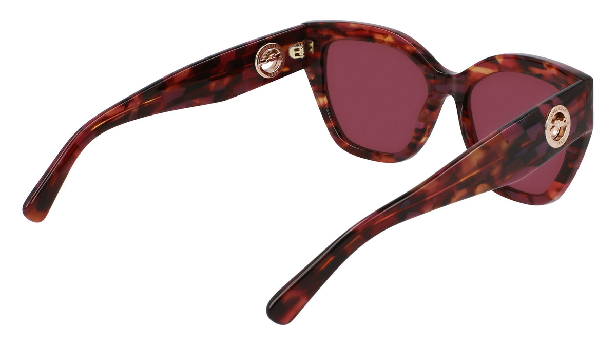 Longchamp LO741S Womens Sunglasses - Textured Red