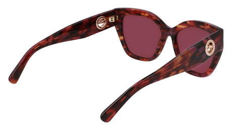 Longchamp LO741S Womens Sunglasses - Textured Red