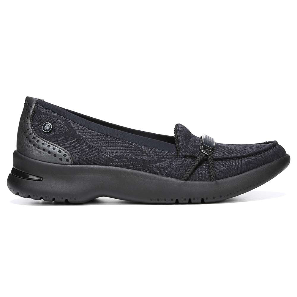 Bzees Abby Slip-On Casual Sneaker - Navy