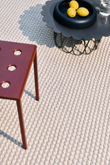 Brink & Campman Lace Sage Grey-white Sand Outdoor 497201 Rug