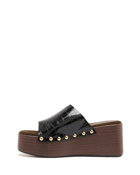 Therapy Imani Black Croc
