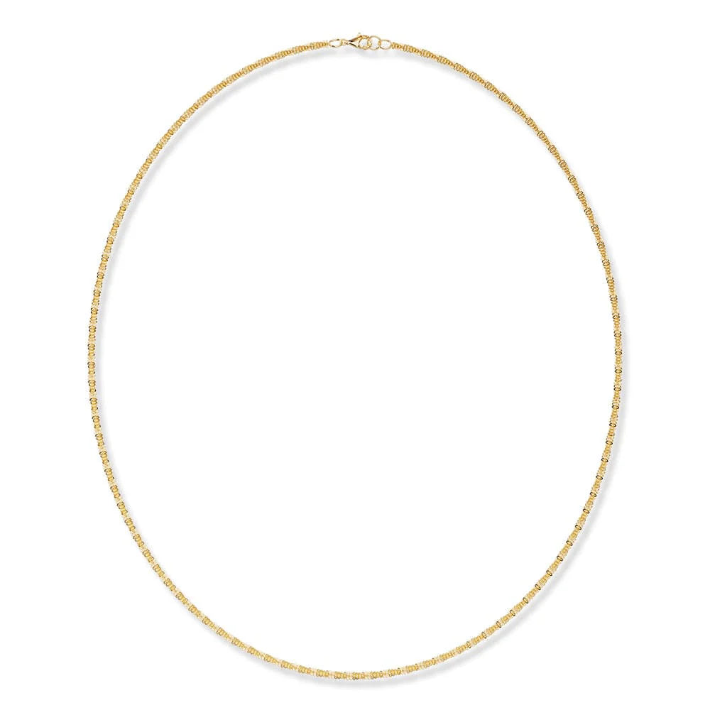 Bullion Gold Chloe Chain Link Necklace in Gold