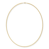 Bullion Gold Chloe Chain Link Necklace in Gold
