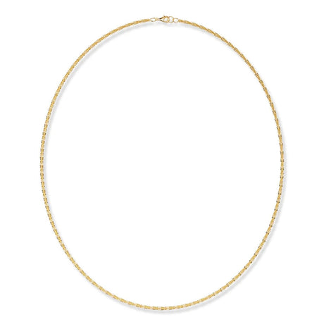 Bullion Gold Chloe Chain Link Necklace in Gold