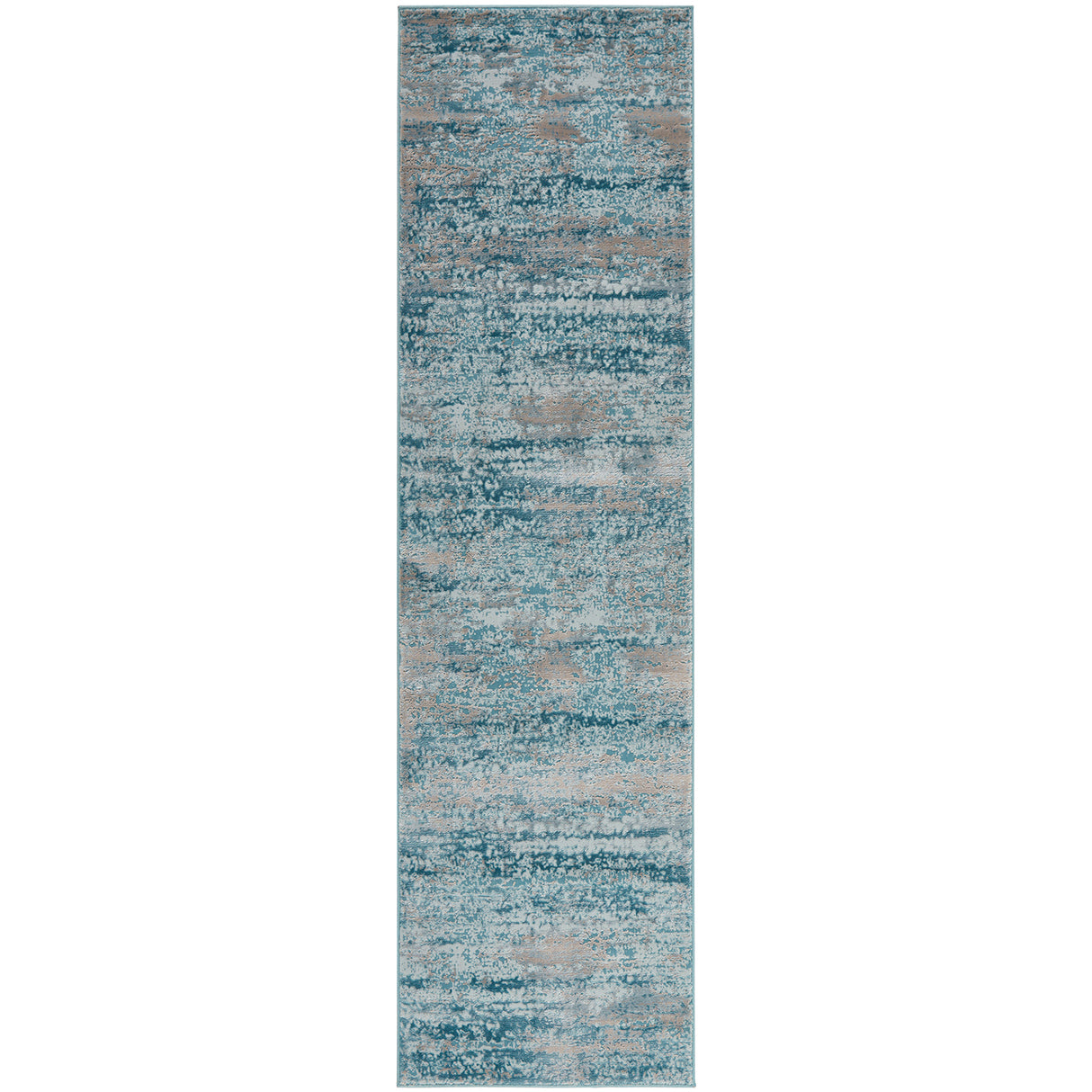 Opulence 115 Blue Runner Rug