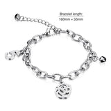 Bullion Gold Mixed Charm Bracelet