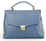 Bosccolo Briefcase - Blue