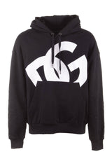 Dolce & Gabbana Men Hooded DG Sweatshirt