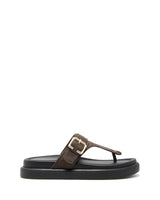 Therapy Palloma Chocolate Microsuede