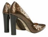 Bosccolo Womens Pumps - Dark Gold