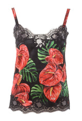 Dolce & Gabbana Women Flowers Laced Top