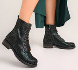 Bosccolo Womens Boots - Green