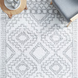 Casablanca Fez White Rug