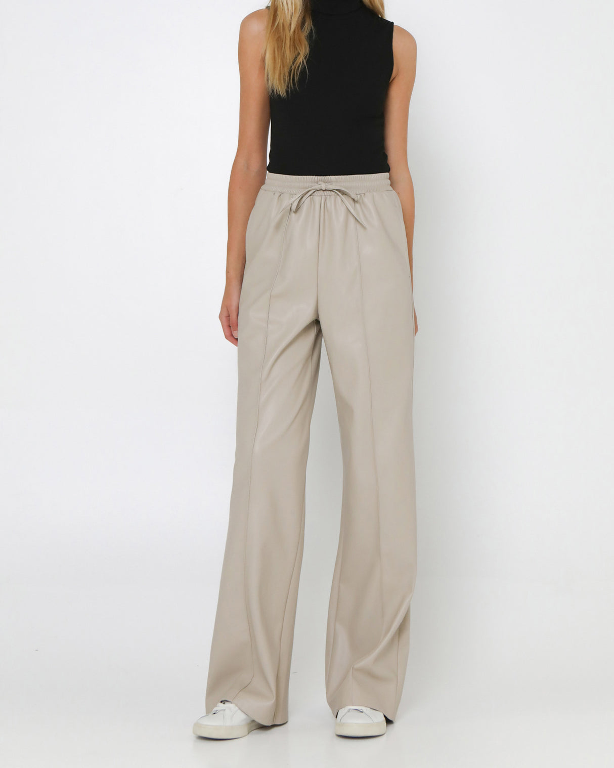 Madison The Label Tegan Pants - Stone