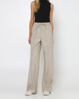 Madison The Label Tegan Pants - Stone