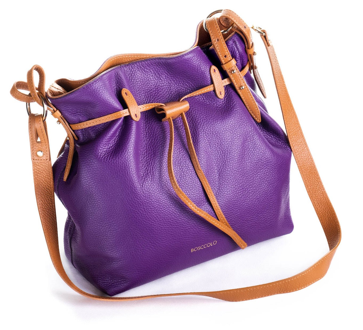 Bosccolo Drawstring Bag - Purple