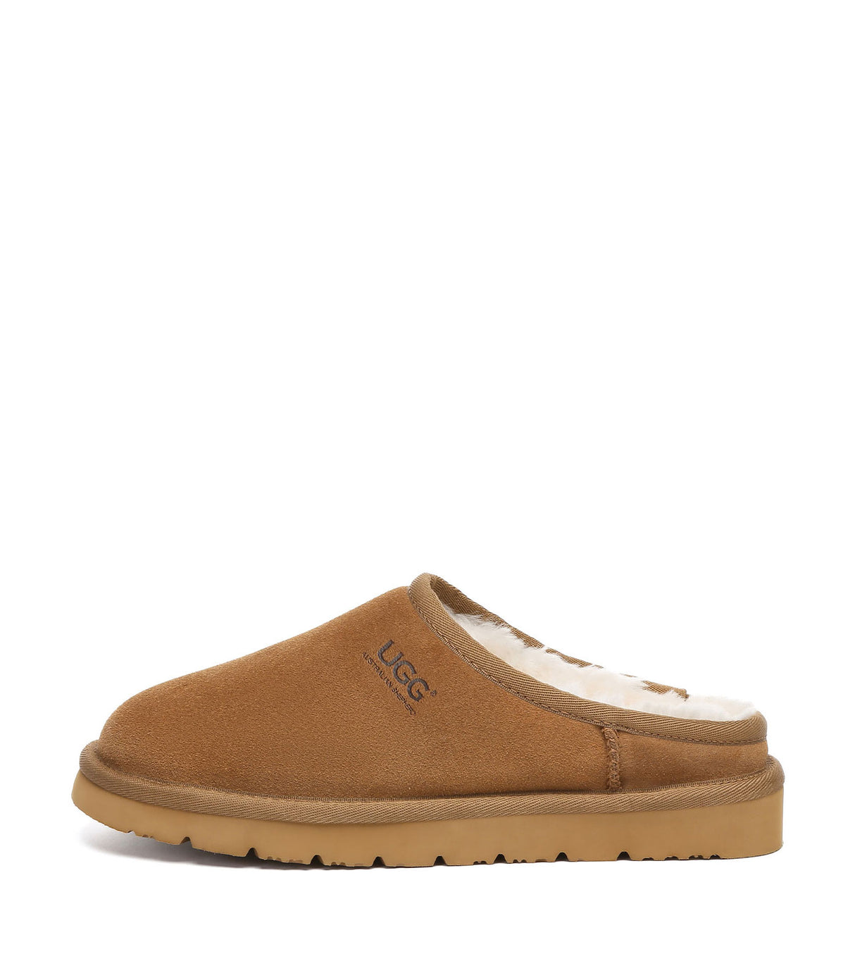 Australian Shepherd UGG Nano Classic Slipper - Chestnut