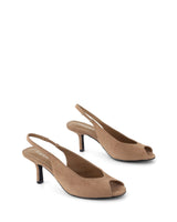 Therapy Eager Mocha Faux Suede
