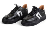 Bosccolo Womens Sneakers - Black/White