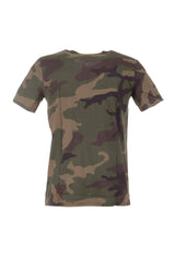 Dolce & Gabbana Men Camouflage Short Sleeve T-shirt