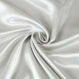 Royal Comfort 3pc Satin Sheet Set - Silver - King