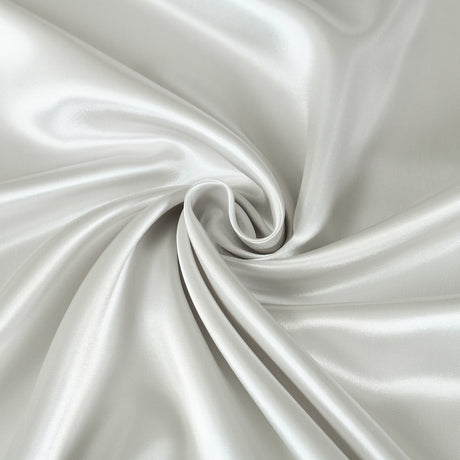Royal Comfort 3pc Satin Sheet Set - Silver - King